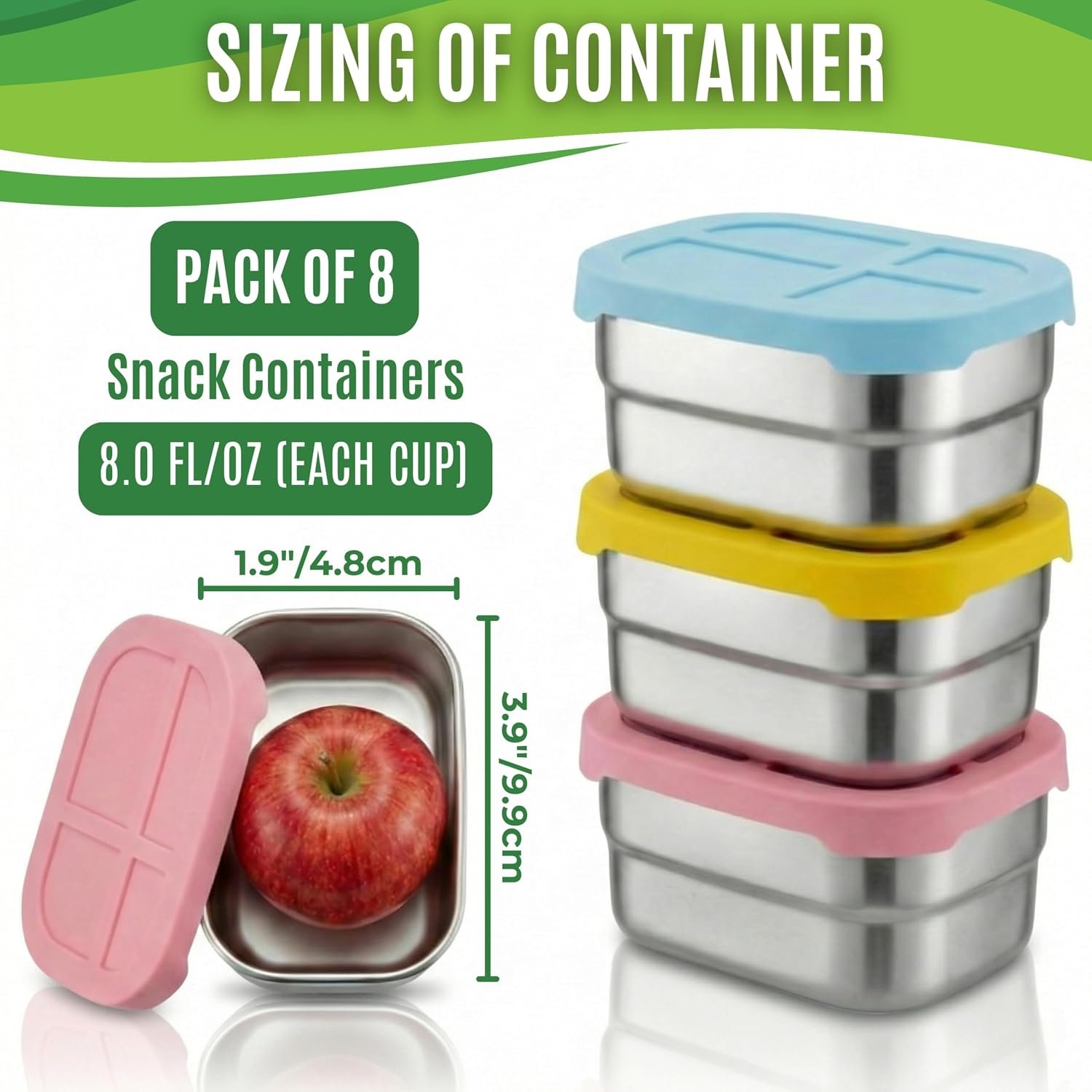 Snackle Box pack of 8